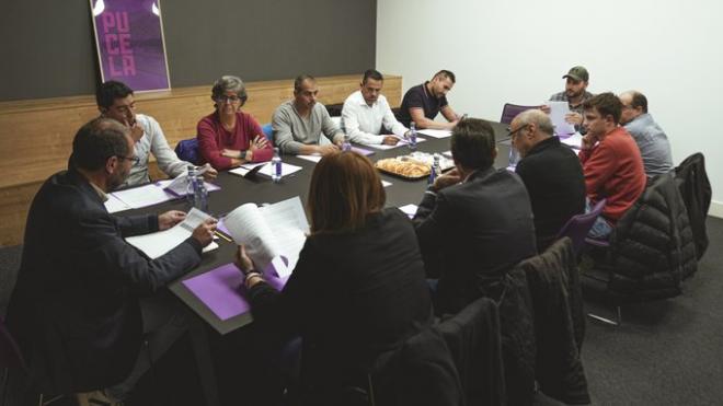 Comité del Aficionado del Pucela (Foto: Real Valladolid).