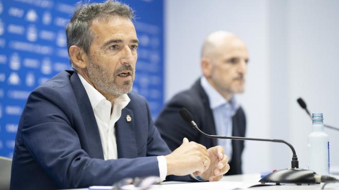 Álvaro García Diéguez, Presidente del Dépor, tiene un nuevo protocolo con los árbitros (Foto: RCD)