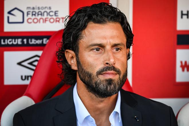 Fabio Grosso, entrenador del Olympique de Lyon (Cordon Press)