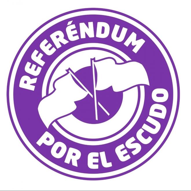 Referéndum interno por el escudo en la Federación de Peñas del Real Valladolid.