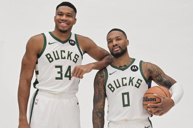 Los Bucks pretenden retomar ahora el asalto al anillo con el fichaje estrella de Damian Lillard. Foto: Cordon Press