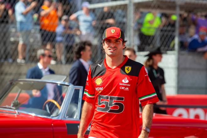 Carlos Sainz, en el GP de Las Américas (Foto: Cordon Press).