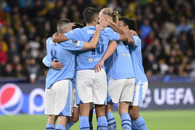 Young Boys-Manchester City. (Foto: EFE).