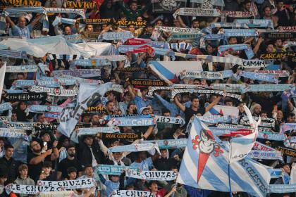 Aficionados del Celta de Vigo (Foto: RC Celta).