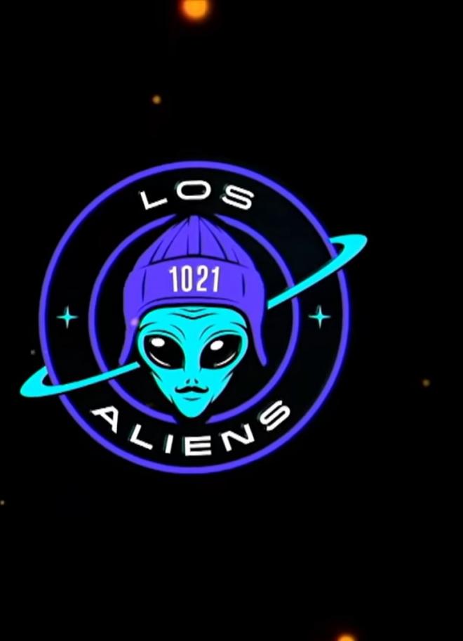 Los Aliens 1021 en la Kings League Américas.