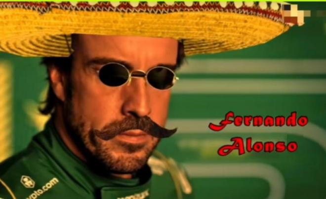 Captura de pantalla de la intro 'a la mexicana'.