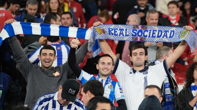 El meeting point de la Real estará cerca del estadio (Foto: Real Sociedad).