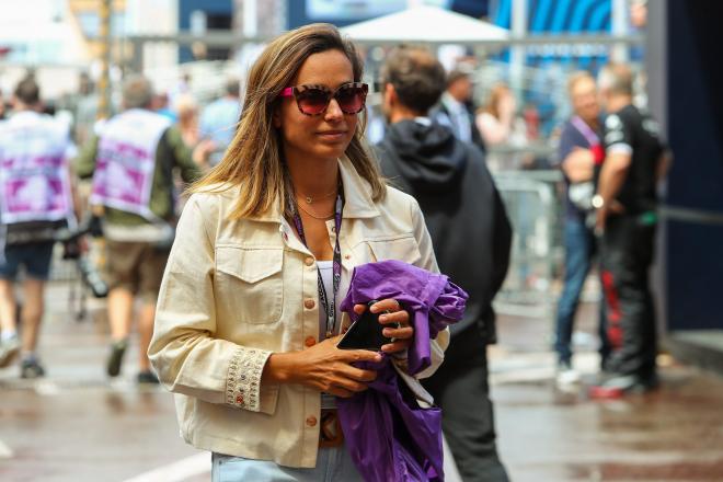 Andrea Schlager en el GP de Mónaco de 2023 (Foto: Cordon Press).