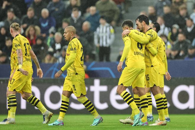 Newcastle-Borussia Dortmund. (Fuente: Cordon Press).