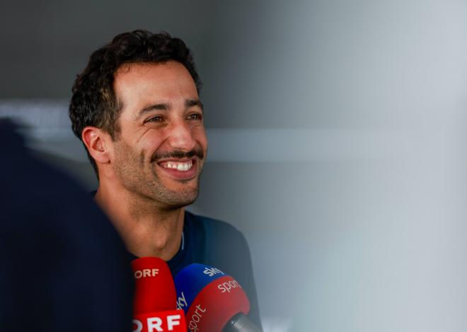 Daniel Ricciardo, durante esta temporada (Foto: Cordon Press).