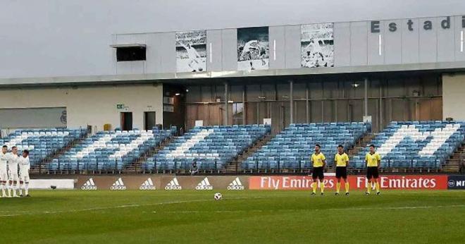 El Estadio Alfredo Di Stéfano, donde juega el Real Madrid Castilla. Foto: Real Madrid.