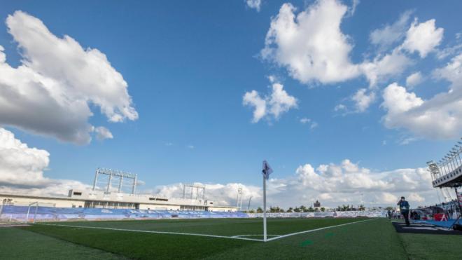 Instalaciones de la ciudad deportiva del Real Madrid (Cordon Press)