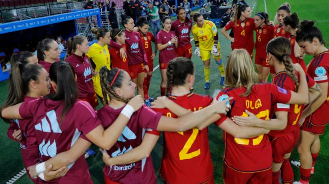 Victoria sufrida de España ante Italia con gol de Jenni Hermoso (Cordon Press)