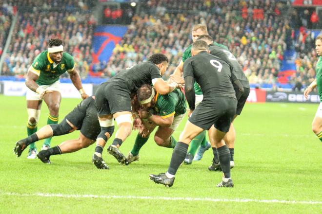 Final de rugby entre Sudáfrica y Nueva Zelanda (FOTO: Cordón Press).
