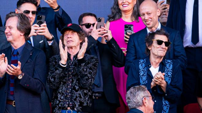 Los Rolling Stones, protagonistas en el palco de Montjuic: así han bailado a ritmo del ‘Start Me