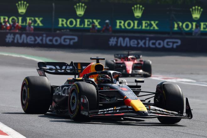 Max Verstappen, en el GP México (Foto: Cordon Press).