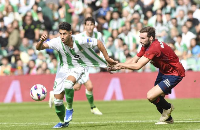 Ayoze, ante Osasuna (Foto: Kiko Hurtado)