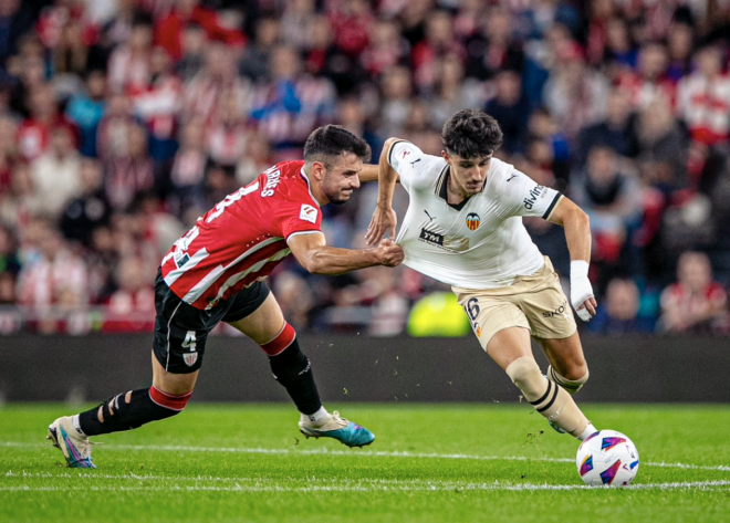 Diego López, en el Athletic Club - Valencia CF (Foto: VCF)