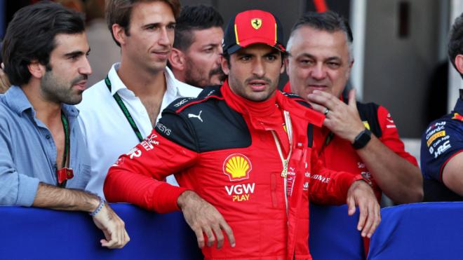 Carlos Sainz, en el GP de México (Foto: Cordon Press).