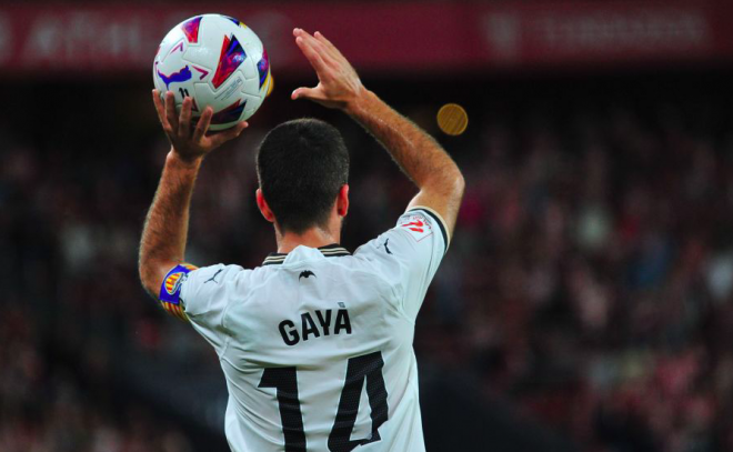 José Gayà, en el Athletic Club - Valencia CF (Foto: LALIGA).