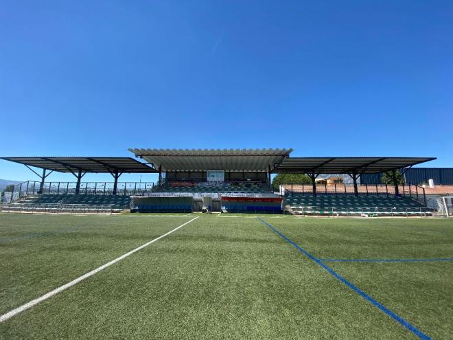 Estadio Municipal Luis Ramos (Foto: CD Guijuelo).