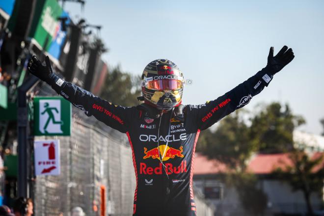 Max Verstappen, en el GP de México (Foto: Cordon Press).