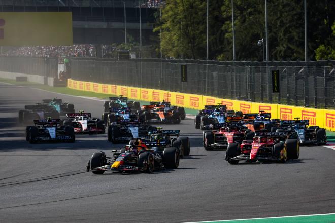 La Fórmula 1 en el Gran Premio de México (Foto: Cordon Press).