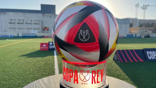 Balón que se utilizará para la Copa del Rey 2024 (FOTO: RFEF).