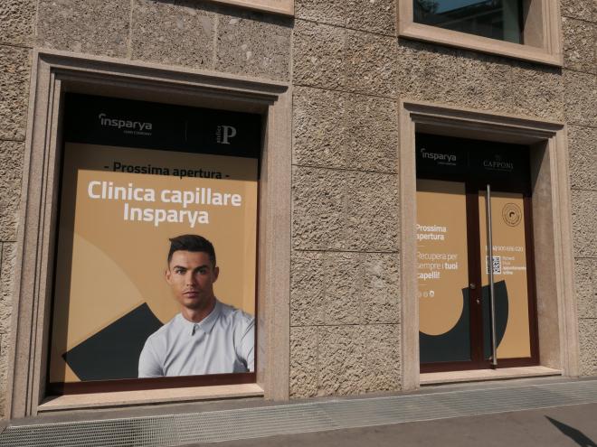 Uno de los centros de las clínicas de Cristiano Ronaldo, en Milán (Cordon Press)