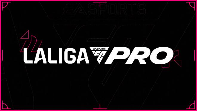 Logo de la LALIGA FC Pro