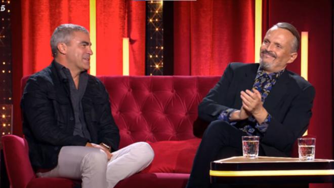 Miguel Bosé y Manolo Sanchís, juntos en 'El musical de tu vida' (Telecinco)
