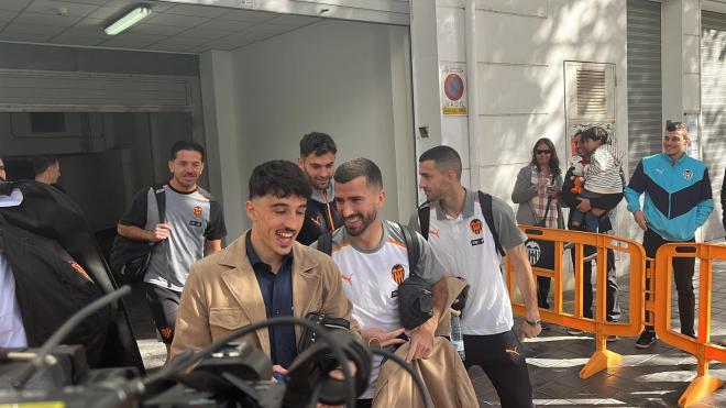 Convocatoria del Valencia CF con Hugo Duro