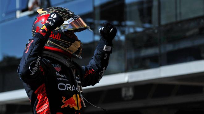 Max Verstappen, en el GP Sao Paulo (Foto: Cordon Press).