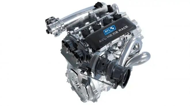 Motor de hidrógeno AVL Racetech