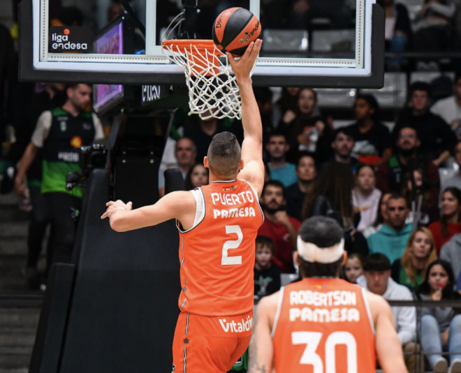 Valencia Basket cae ante el Joventut