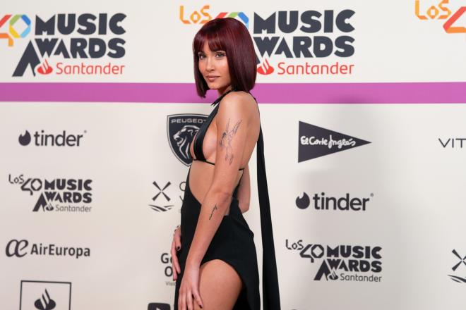 Aitana Ocaña en LOS40 Music Awards Santander (Cordon Press)