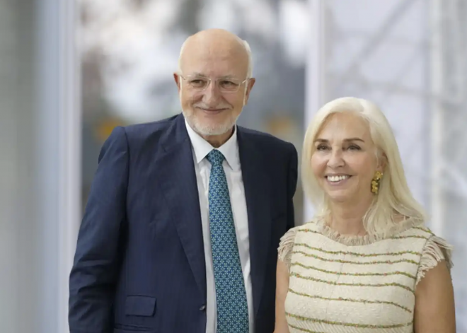 Juan Roig y Hortensia Herrero, los dos valencianos más ricos (EFE)