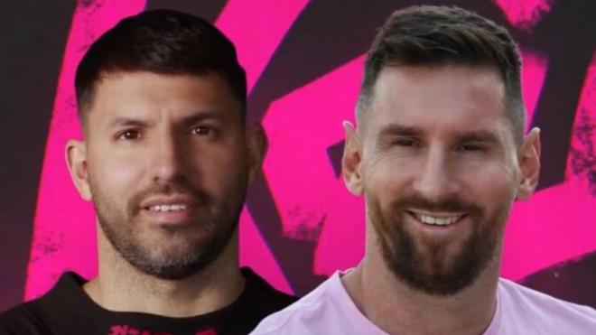 La nueva ilusión de Leo Messi gracias a Agüero: 