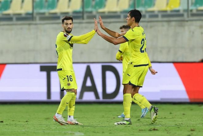 El Villarreal venció al Maccabi Haifa. (Foto: EFE).