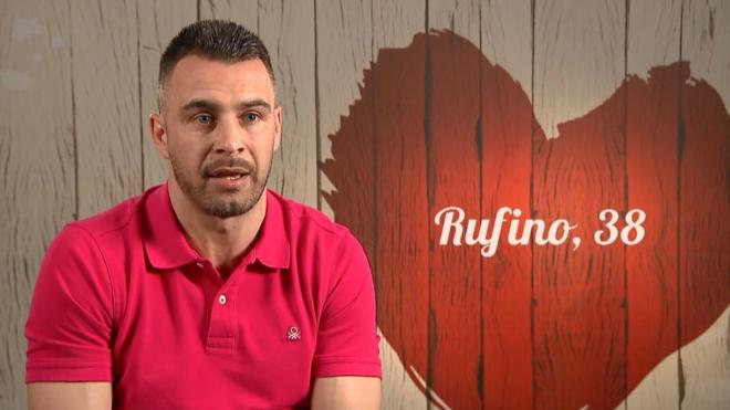 Rufino, ex del Atlético, busca el amor en First Dates.