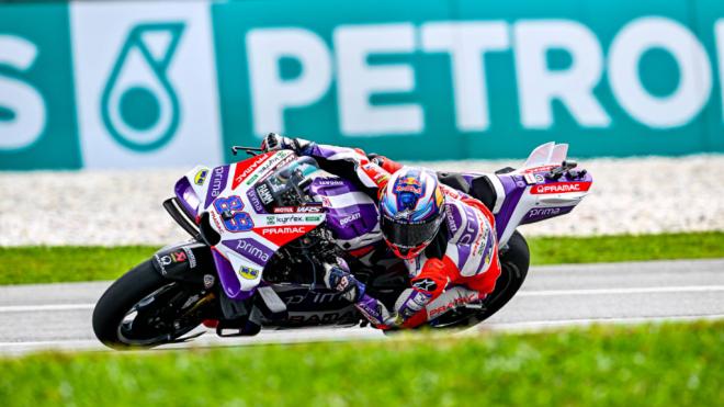 Jorge Martín, en el GP de Malasia (Foto: Cordon Press).