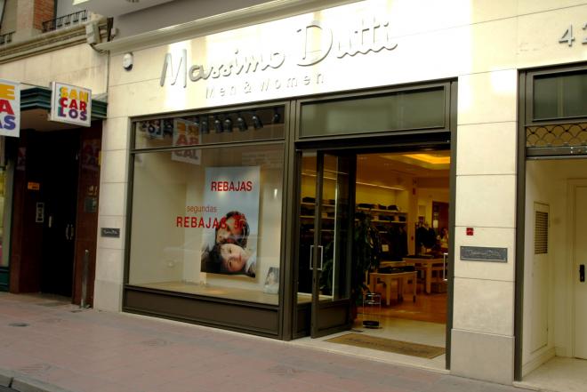 Tienda de Massimo Dutti (Foto: Cordon Press).