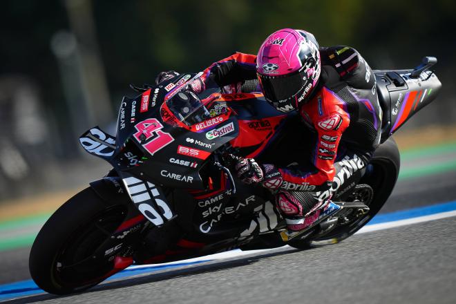 Aleix Espargaró, en el GP de Tailandia (Foto: Cordon Press).