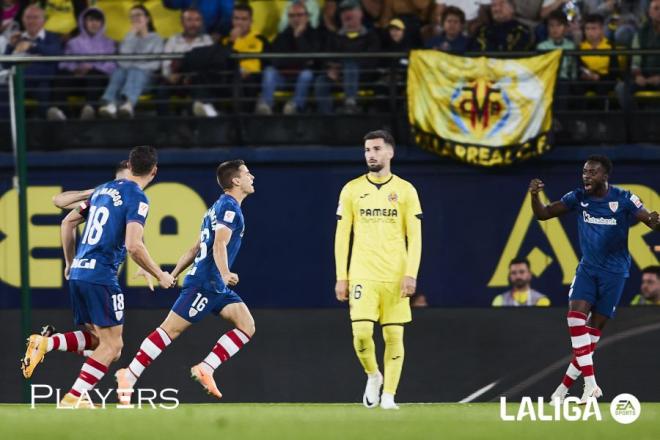 El Athletic venció al Villarreal y buscará repetir frente al Celta. (Foto: LALIGA).