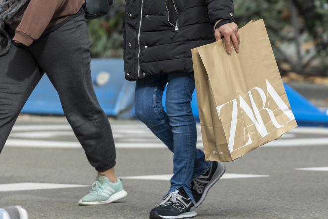 Bolsa de compra de Zara (Foto: Cordon Press).