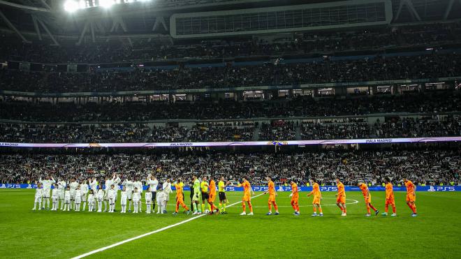 Real Madrid - Valencia CF (Foto: VCF).