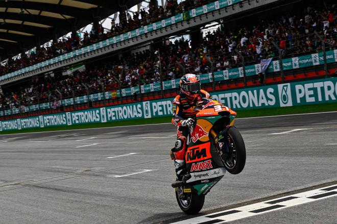 Pedro Acosta, en el GP de Malasia (Foto: Cordon Press).