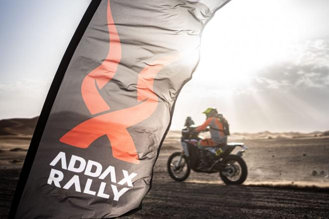 Addax Rally, la carrera de motos rally raid que se celebrará en Merzouga.