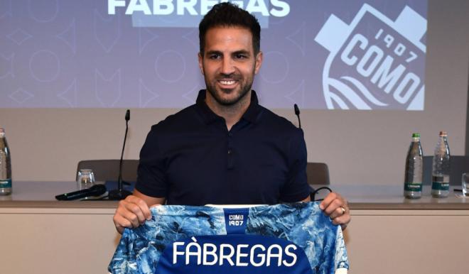Cesc Fábregas nuevo entrenador del Como (Fuente: Cordon Press)
