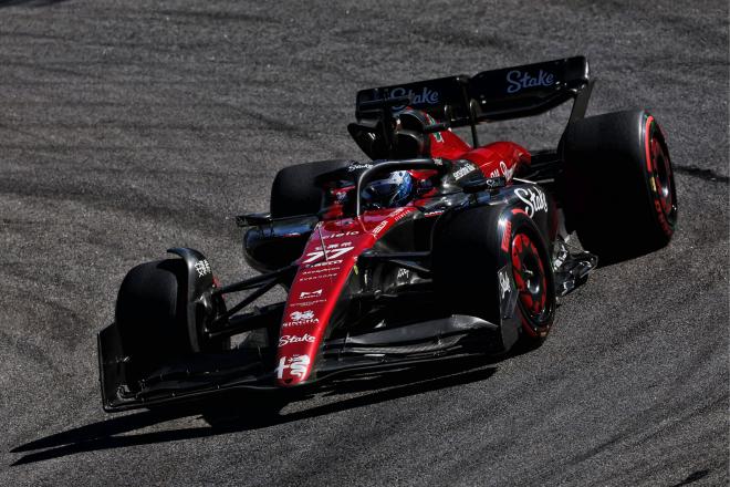 Valtteri Bottas, en el GP de México (Foto: Cordon Press).